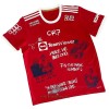 Officiële Voetbalshirt Manchester United Graffiti Thuis 2021-22 - Heren